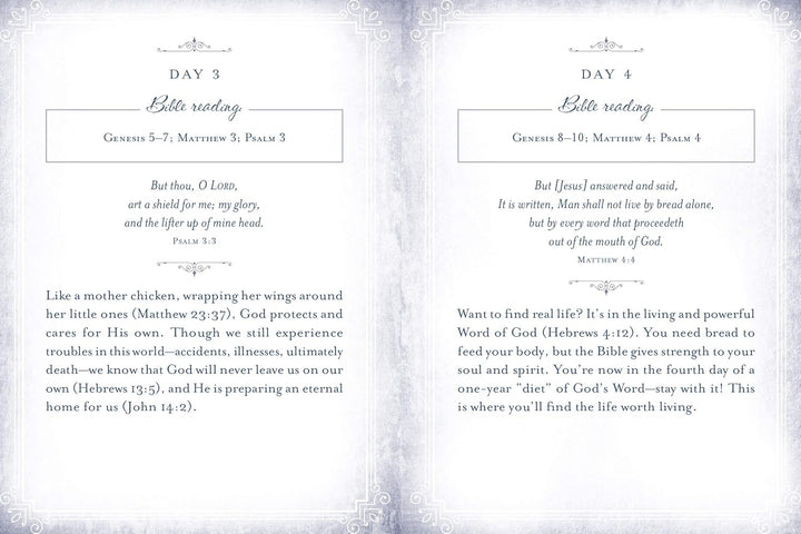 The Daily Bible Promise Book Hardcover - A 365-Day Devotional &amp; Bible Reading Plan