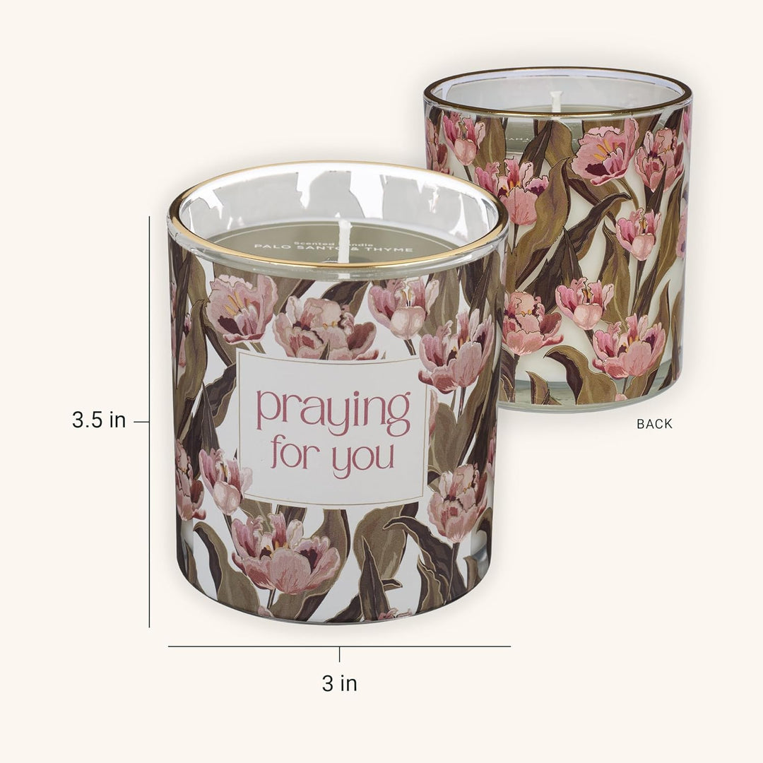 Praying for You - Candle in a Glass Jar