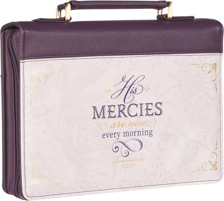 His Mercies Are New Dark Amethyst Purple