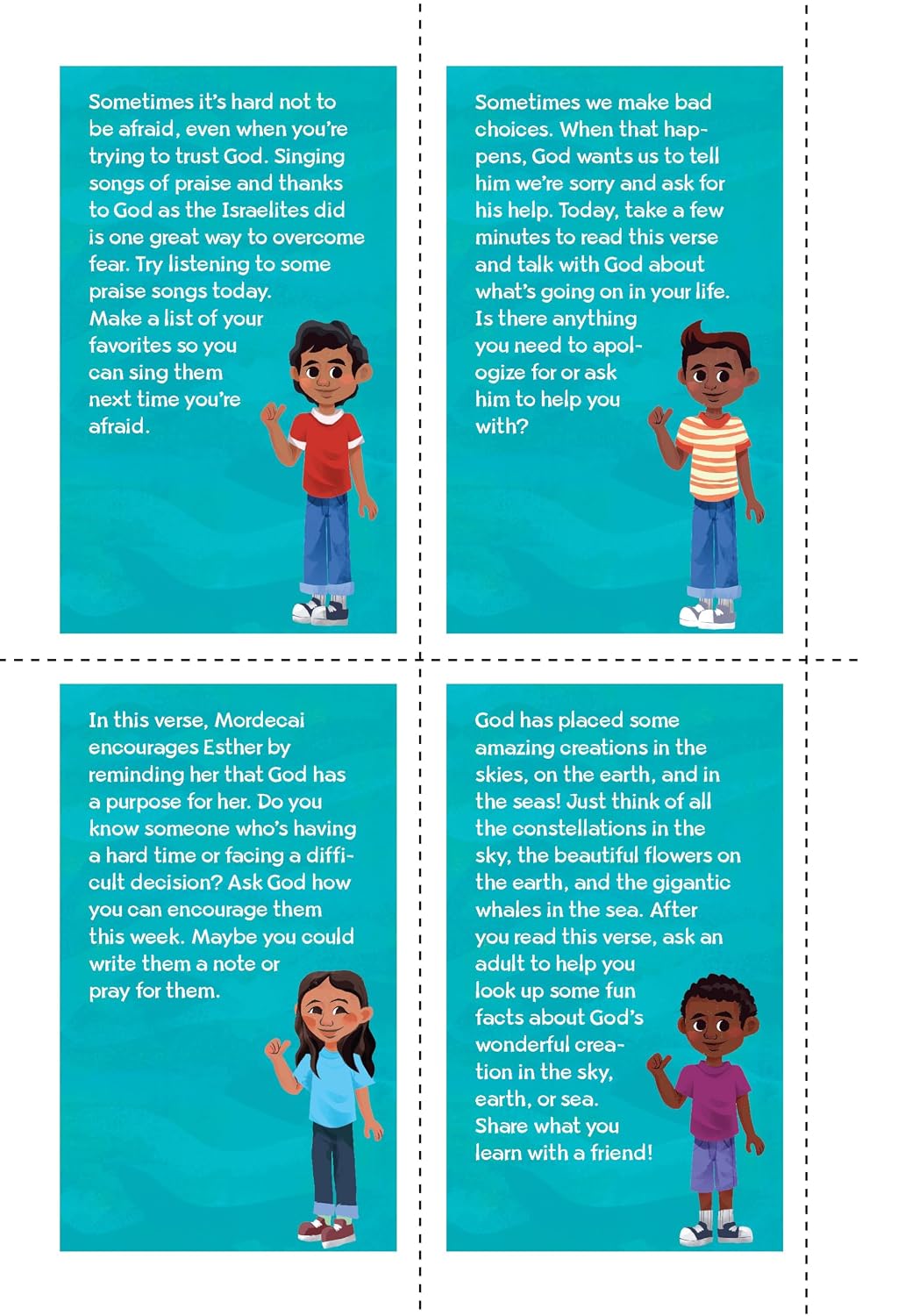 GO Bible Key Verse Challenge: Scripture Memory Verse Cards by Brock Eastman (Author), Talia Messina (Author)