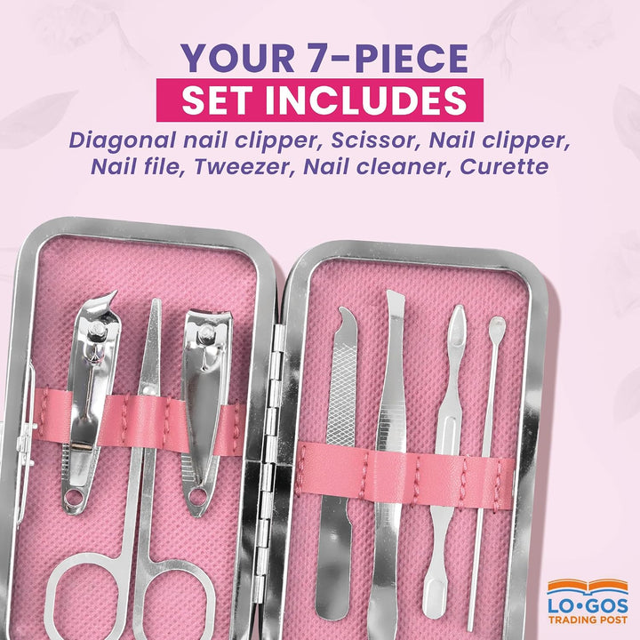 Manicure Set, Pink – Have Faith in the Lord, Mark 11:22-23 (Copy)