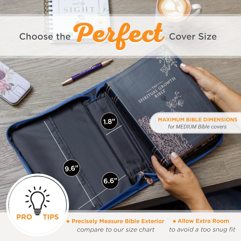 Bible Cover- Seek First the Kingdom of God - Mat. 6:33