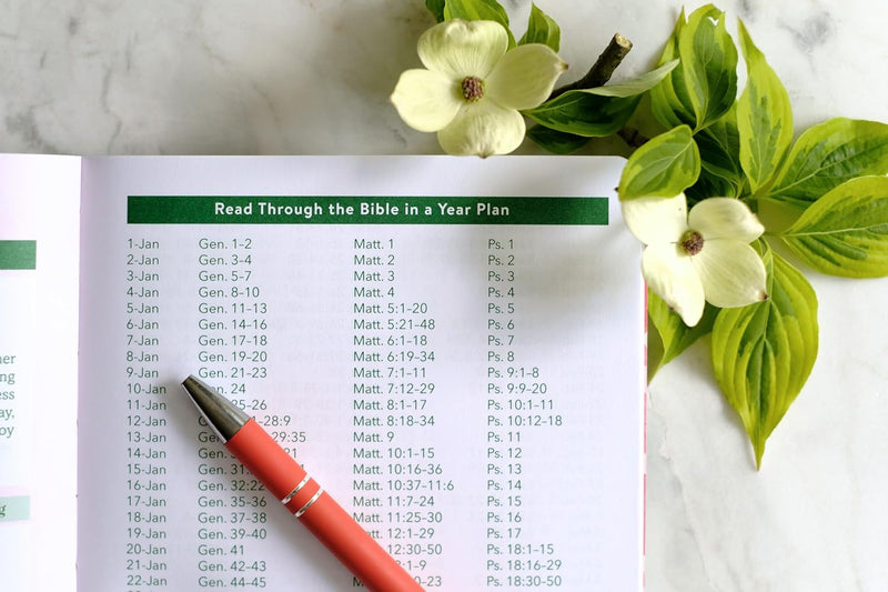 Read Through the Bible in a Year Planner: 2026 Edition
