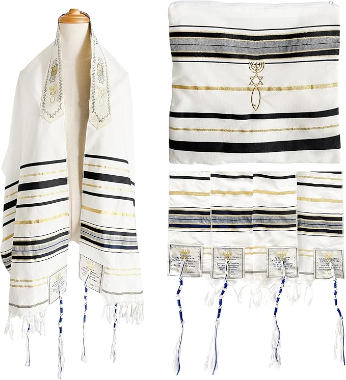 Covenant Prayer Shawl with Bag