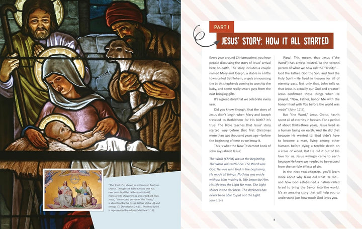 The Bible Adventure!