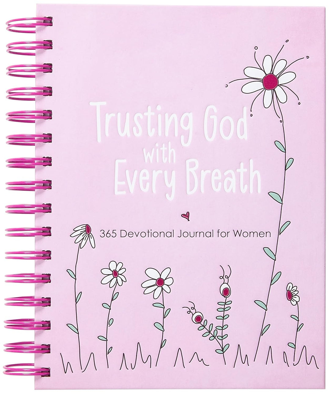 Trusting God with Every Breath: 365 Devotional Journal for Women by Amy Mecham