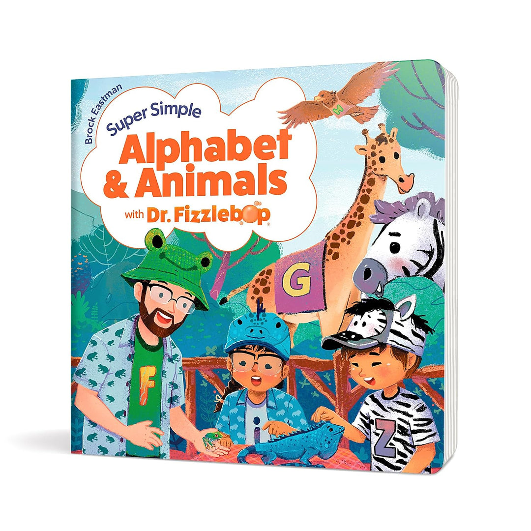 Super Simple Alphabet and Animals with Dr. Fizzlebop (Dr. Fizzlebop’s Super Simple Science) by Brock Eastman (Author)