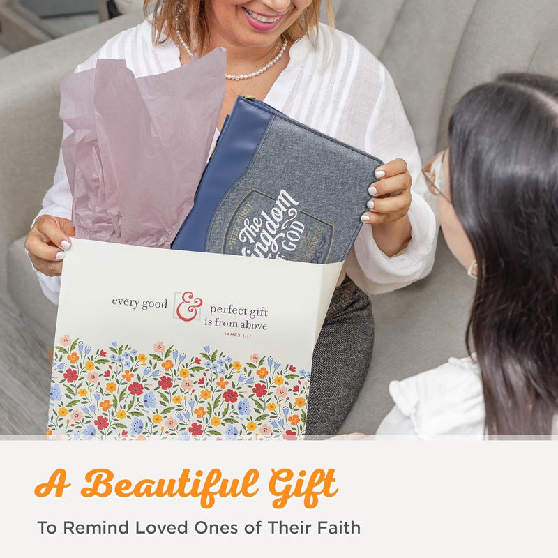 Bible Cover- Seek First the Kingdom of God - Mat. 6:33