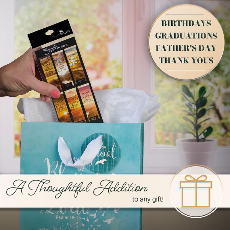 Scripture Magnetic Bookmark PageMaker - 6 Piece Set