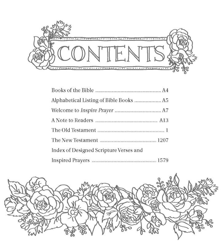 Tyndale NLT Inspire PRAISE Bible (LeatherLike, Purple Garden): Coloring Bible
