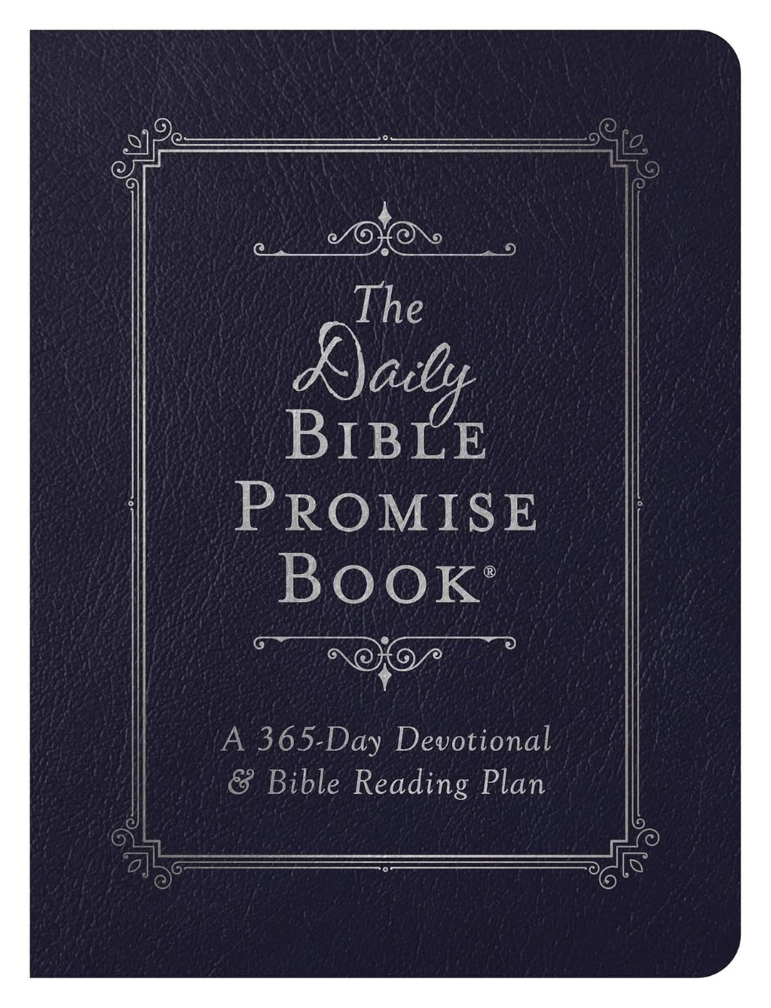 The Daily Bible Promise Book Hardcover - A 365-Day Devotional &amp; Bible Reading Plan