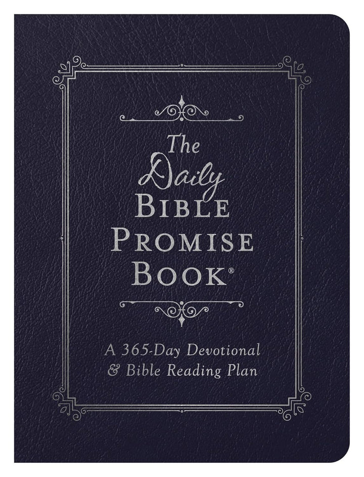 The Daily Bible Promise Book Hardcover - A 365-Day Devotional &amp; Bible Reading Plan