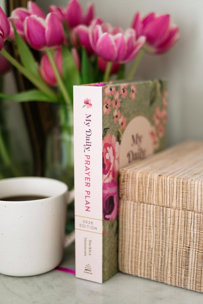 My Daily Prayer Plan: 2026 Edition: An Interactive Prayer Tracker for Women Hardcover