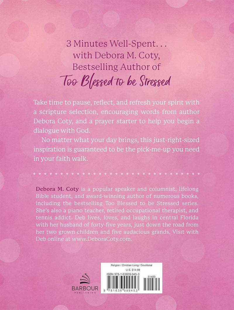Too Blessed to Be Stressed: 3-Minute Devotions for Women Large