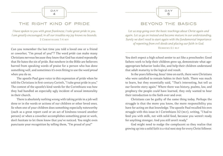 Daily Devotions for Men: 365 Inspiring Readings Leather Bound