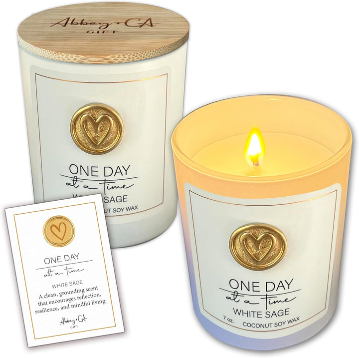 One Day - White Sage - Scentspirations Candle Collection