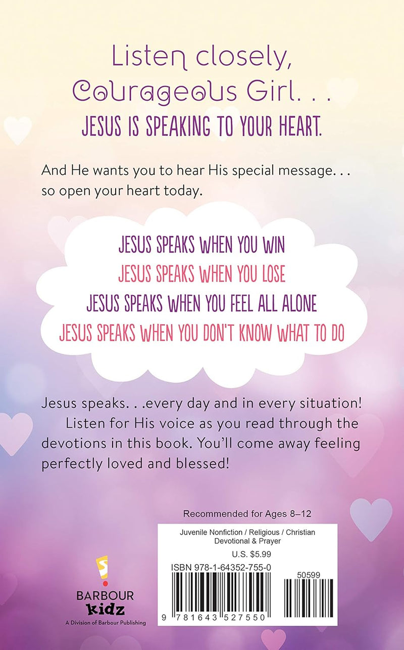When Jesus Speaks to a Courageous Girl&