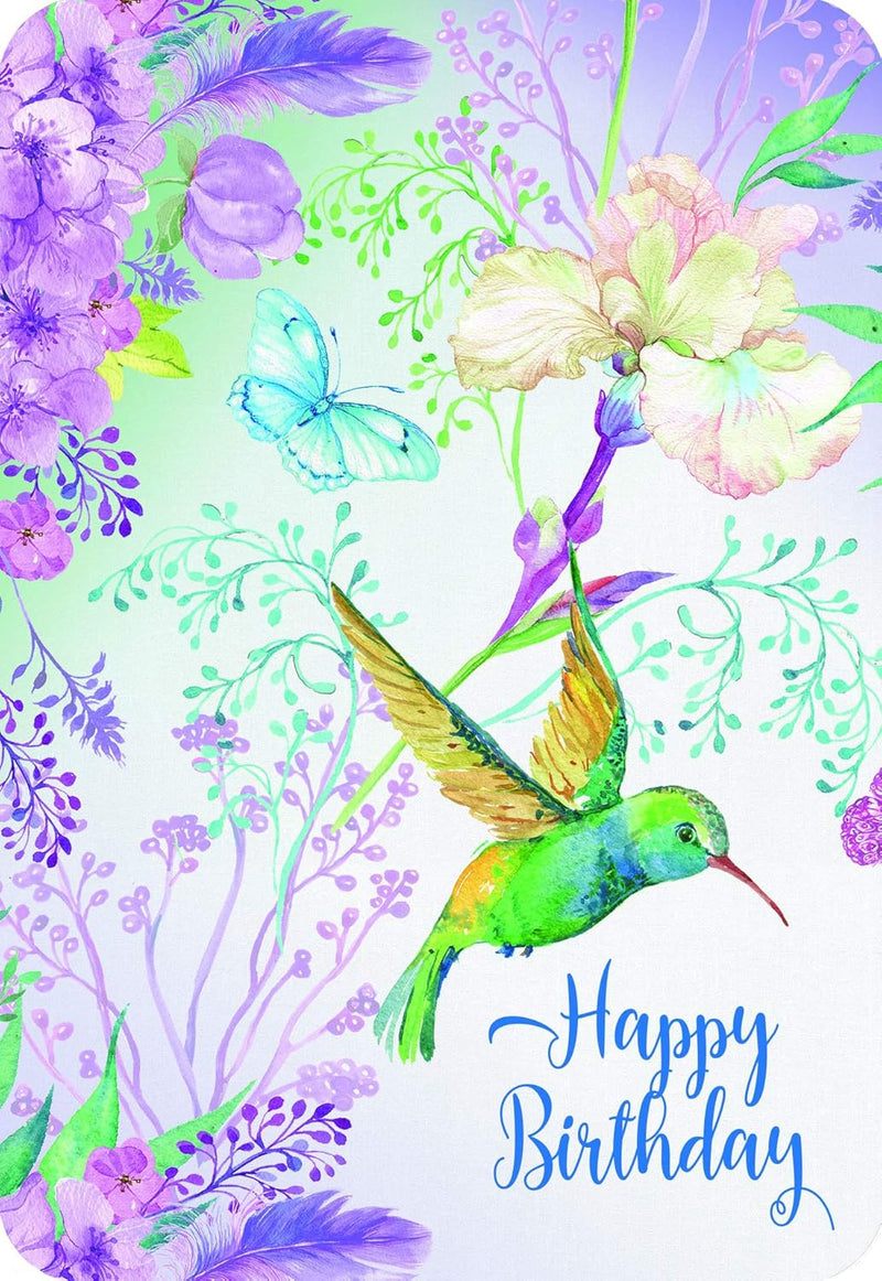 Faithfully Yours Birthday Box Cards - Song Birds
