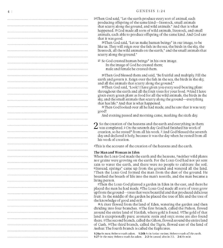 Tyndale NLT Inspire PRAISE Bible (LeatherLike, Purple Garden): Coloring Bible