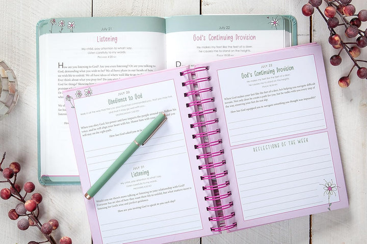 Trusting God with Every Breath: 365 Devotional Journal for Women by Amy Mecham
