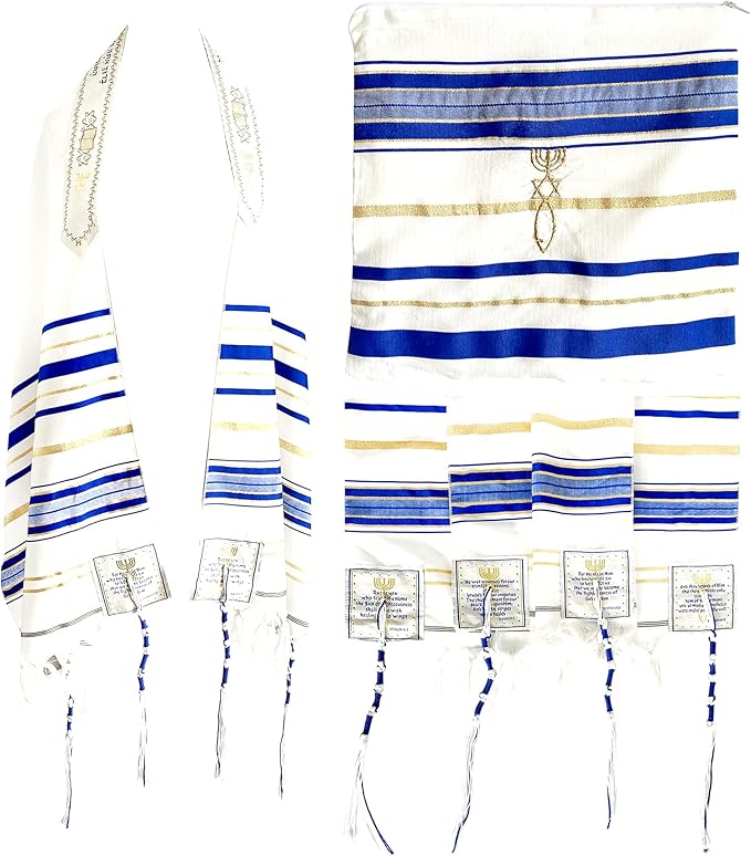 Covenant Prayer Shawl with Bag