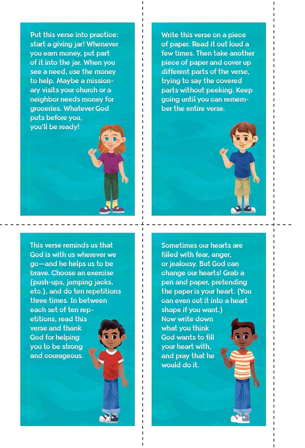 GO Bible Key Verse Challenge: Scripture Memory Verse Cards by Brock Eastman (Author), Talia Messina (Author)