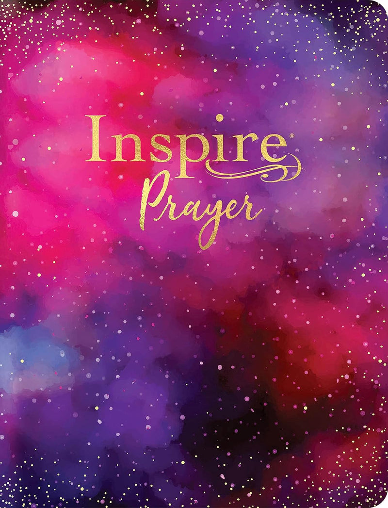 Inspire PRAYER Bible Giant Print NLT, Filament Enabled