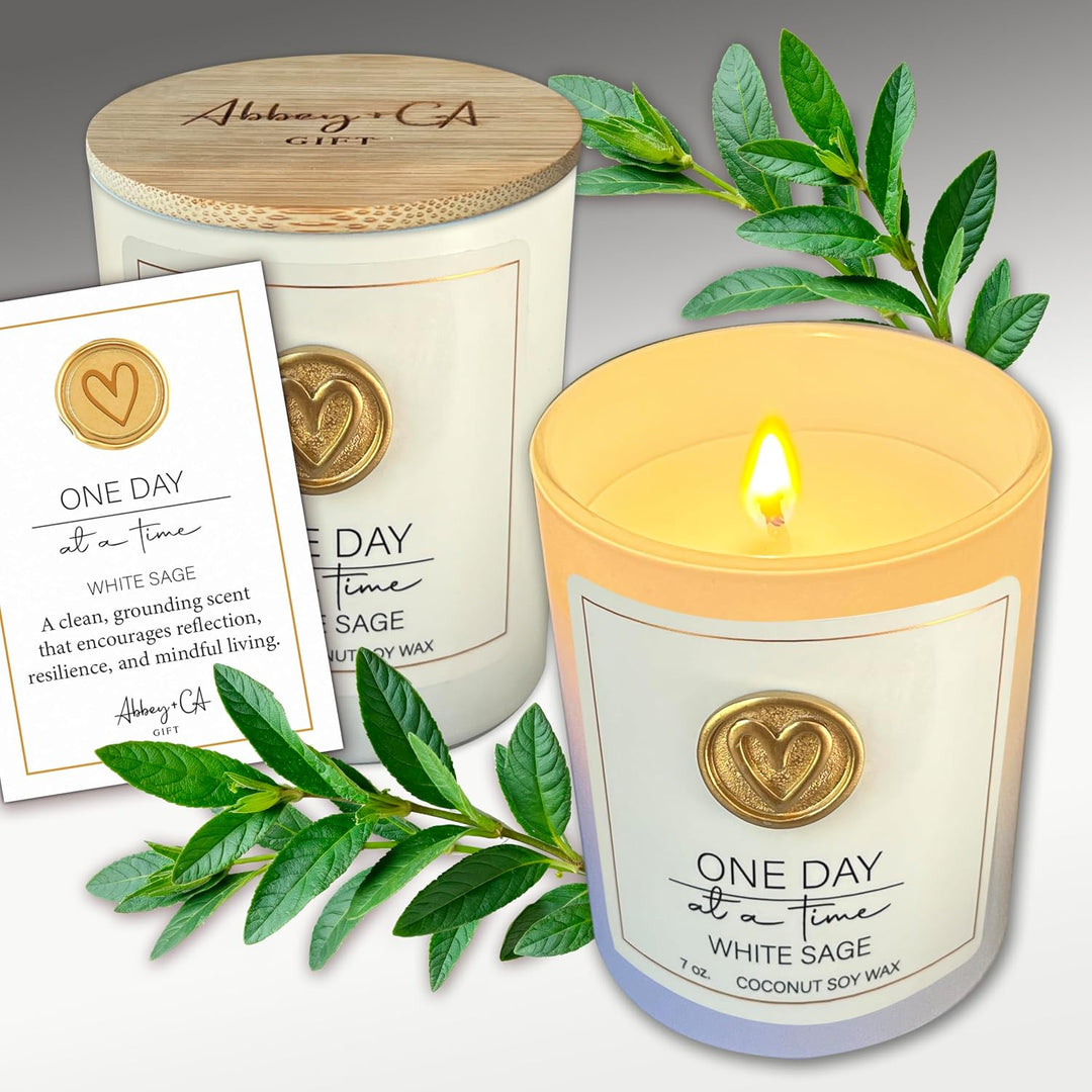 One Day - White Sage - Scentspirations Candle Collection