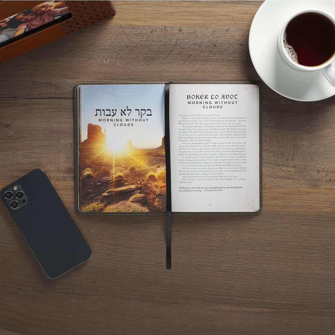 52 Names of God in Hebrew Every Christian Should Know Imitation Leather
