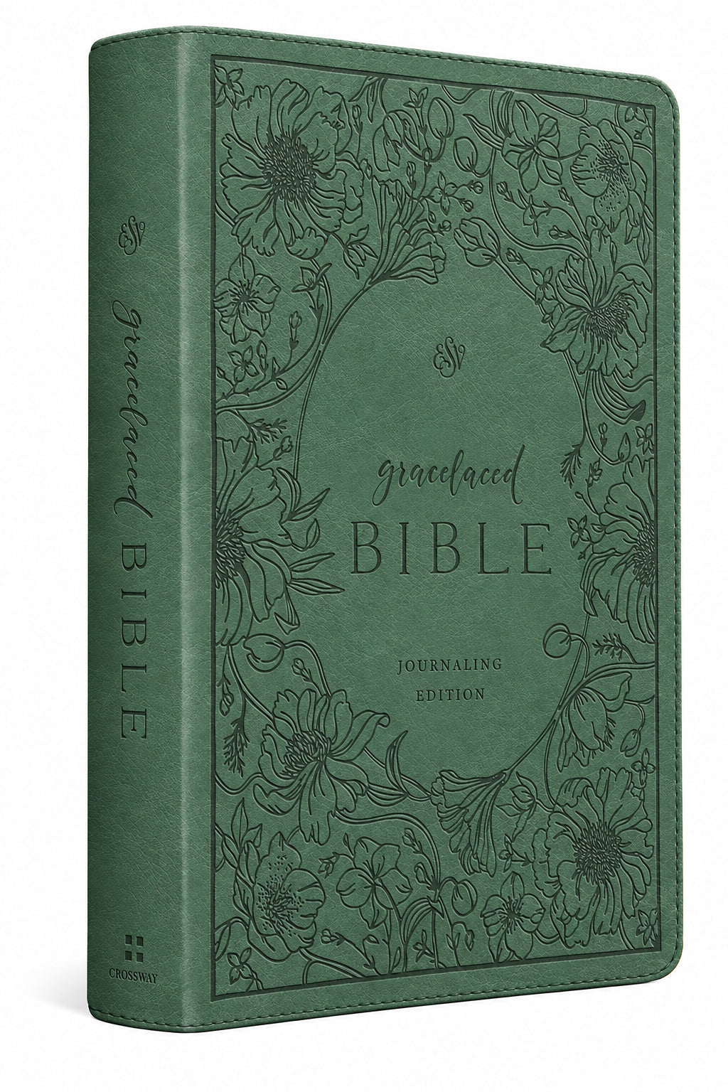 ESV GraceLaced Bible, Journaling Edition (Artwork by Ruth Chou Simons) (TruTone, Quiet Forest)