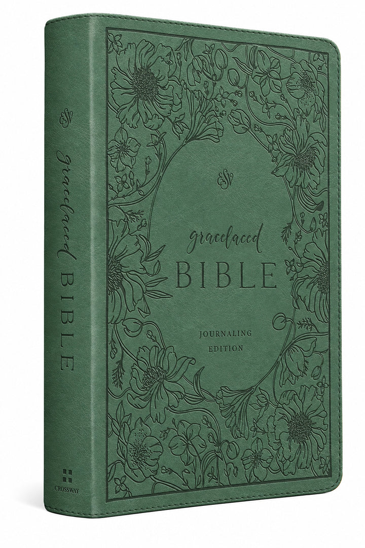ESV GraceLaced Bible, Journaling Edition (Artwork by Ruth Chou Simons) (TruTone, Quiet Forest)