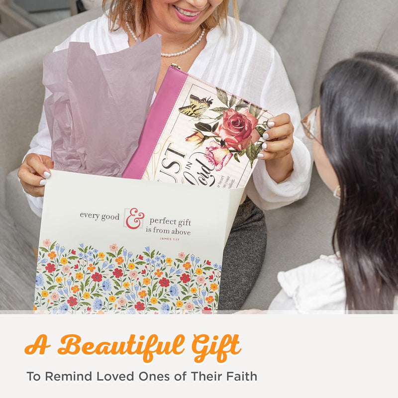 Bible Cover - Trust in The Lord - Prov. 3:5