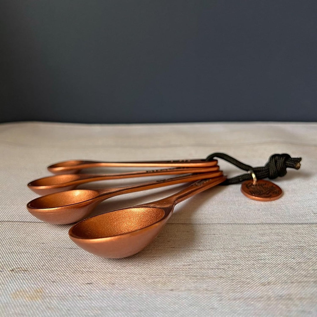 Happy Home - Decorative Measuring Spoon Set, Housewarming, Shower, or Christmas Gift