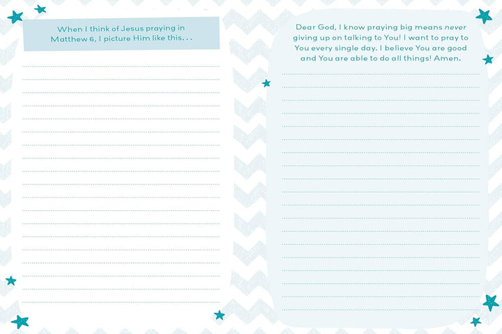 PRAY BIG!: A Mighty Prayer Journal for Kids
