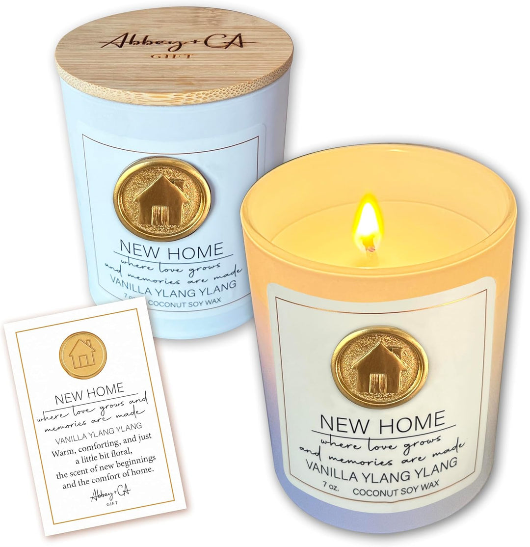 New Home - Vanilla Ylang Ylang - Scentspirations Candle Collection