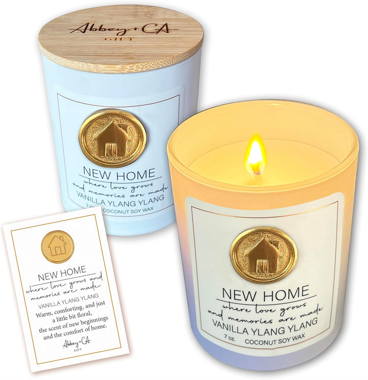 New Home - Vanilla Ylang Ylang - Scentspirations Candle Collection