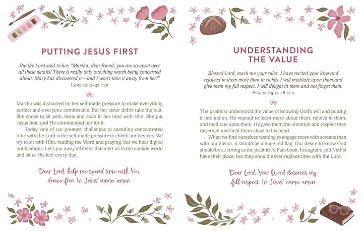 Digital Detox Devotions: Bible Wisdom to Unplug from Screens and Connect with God