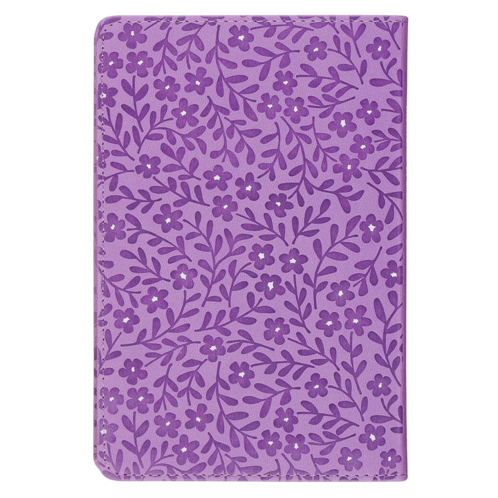 Moments of Grace for Grandmas: Stories and Scriptures Purple Faux Leather Gift Book