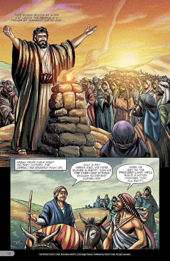 The Action Bible: God&