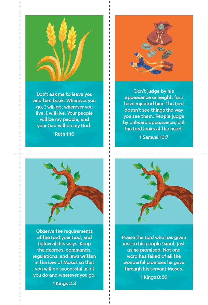 GO Bible Key Verse Challenge: Scripture Memory Verse Cards by Brock Eastman (Author), Talia Messina (Author)