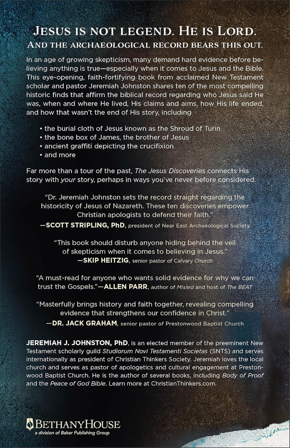 The Jesus Discoveries: 10 Historic Finds That Bring Us Face-to-Face with Jesus Paperback