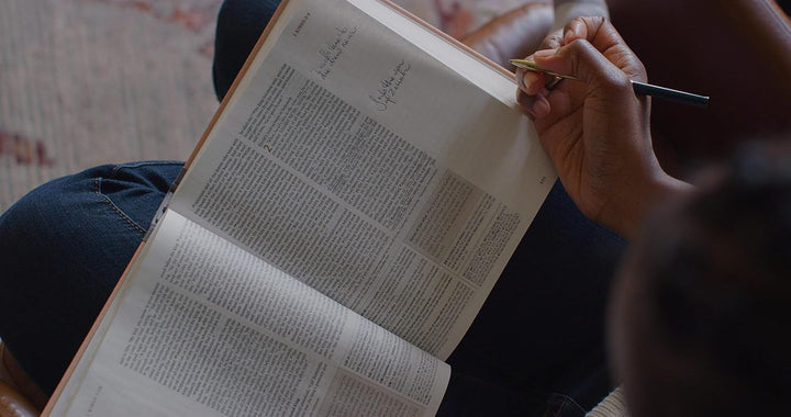 ESV Journaling Study Bible (Cloth over Board, Blush/Ochre, Floral): Holy Bible (ESV)