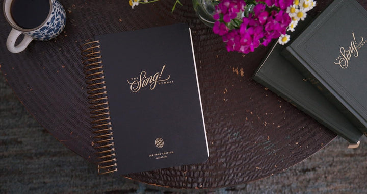 The Sing! Hymnal, Lay-Flat Edition with Chords