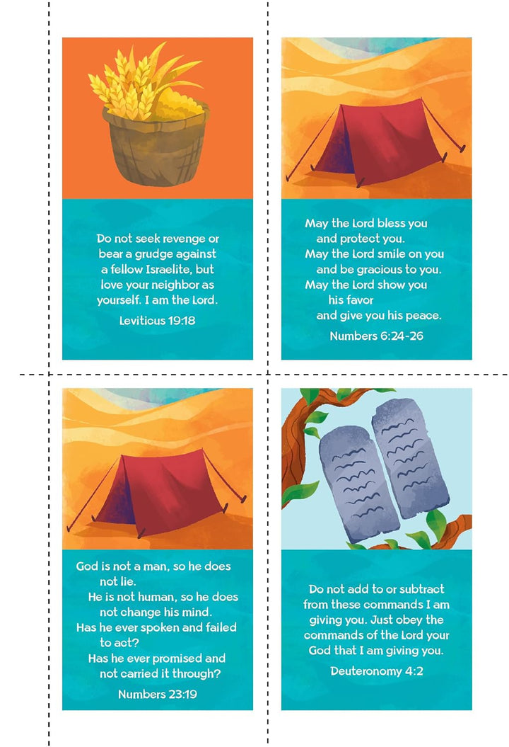 GO Bible Key Verse Challenge: Scripture Memory Verse Cards by Brock Eastman (Author), Talia Messina (Author)