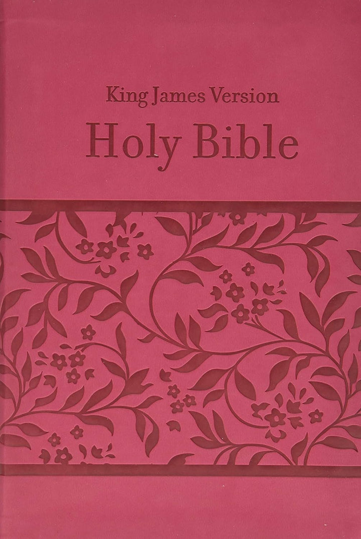 KJV Deluxe Gift &amp; Award Bible (DiCarta Pink) (King James Bible) Imitation Leather