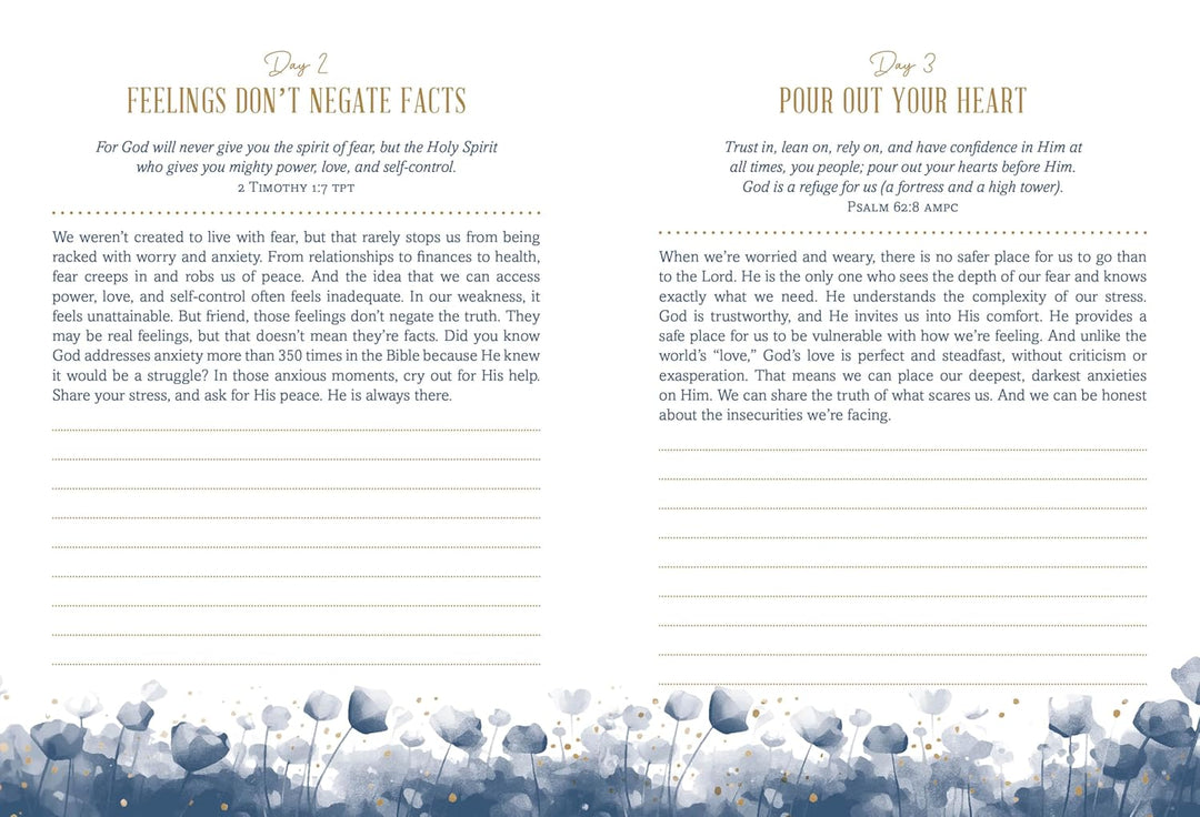 Conquering Anxiety God&