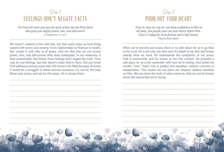 Conquering Anxiety God&