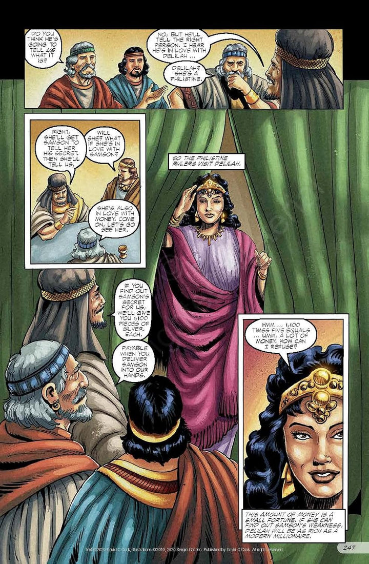 The Action Bible: God&