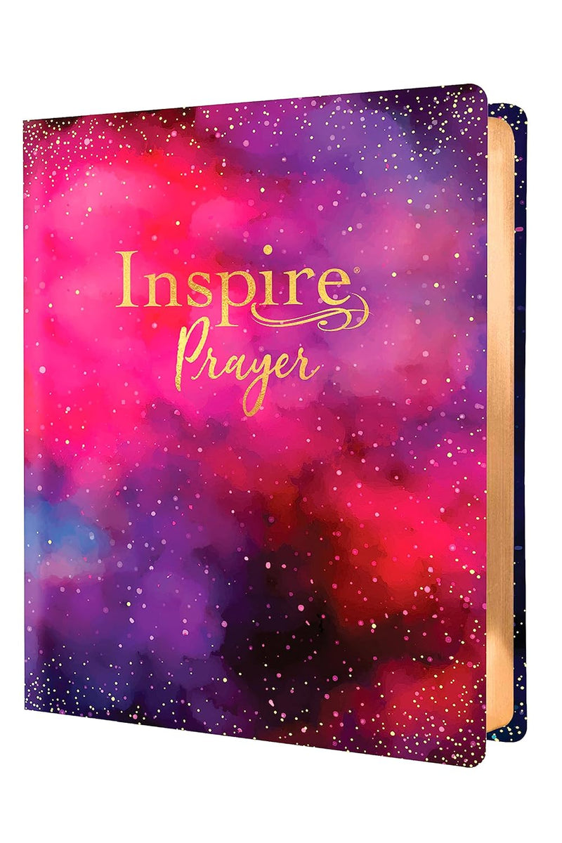 Inspire PRAYER Bible Giant Print NLT, Filament Enabled