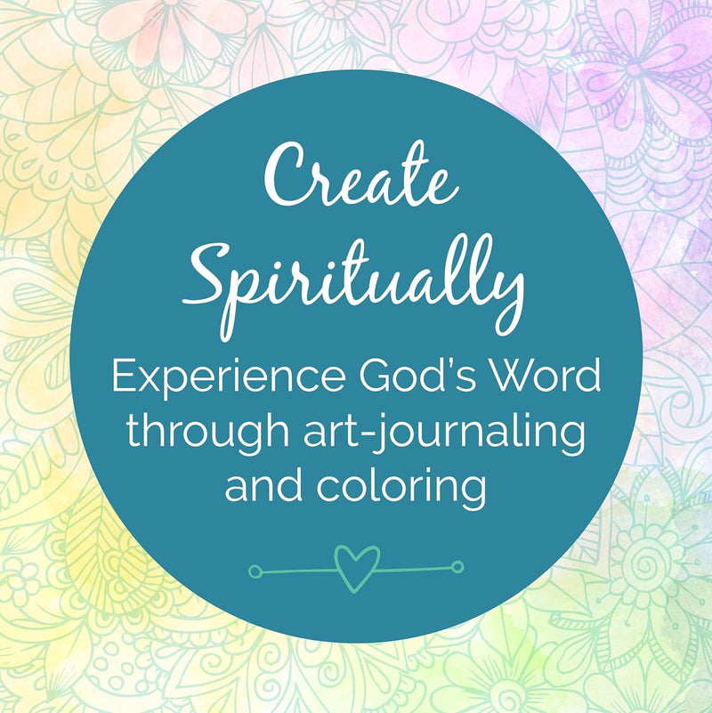 Inspire: 1 Timothy--Revelation (Softcover): Coloring & Creative Journaling through 1 Timothy--Revelation Paperback